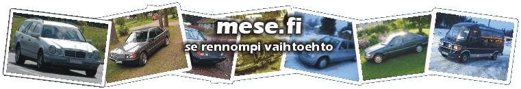 mese.fi Foorumin p��valikko
